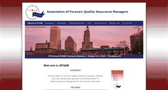 Desktop Screenshot of afqam.org